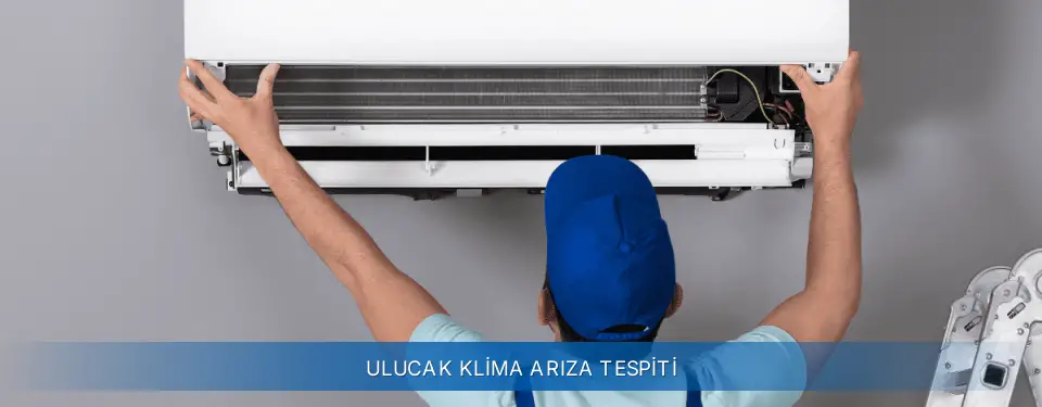 Ulucak İlçemi Sigma Klima Arıza Tespiti