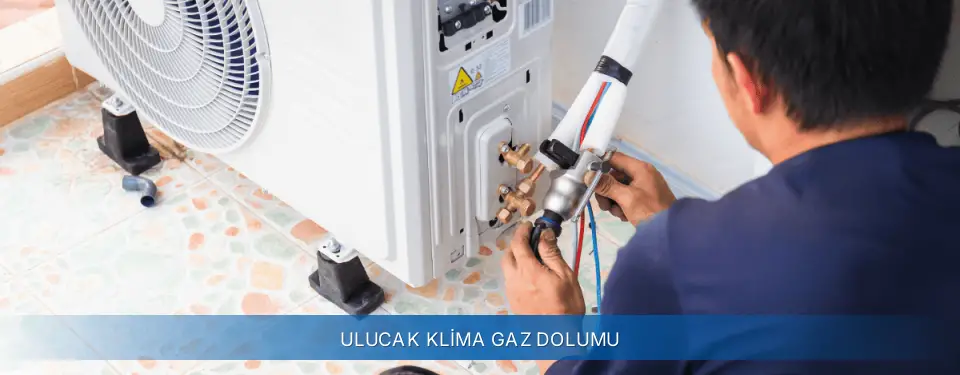Ulucak İlçemi Sigma Klima Gaz Dolumu