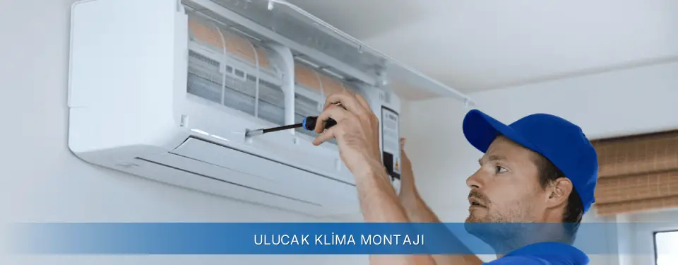Ulucak İlçemi Sigma Klima Montajı